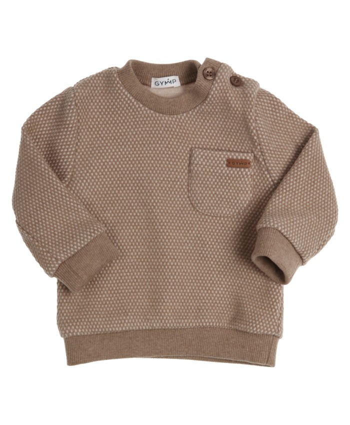 Gymp Baby's Boy's Sweater Beige-camel
